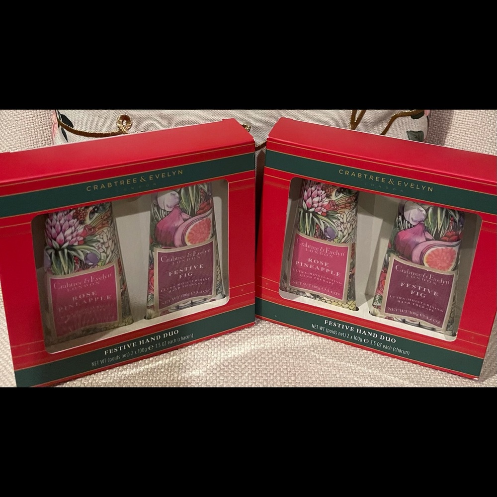Hand Therapy / 2 Festive Hand Duo / Set of 4